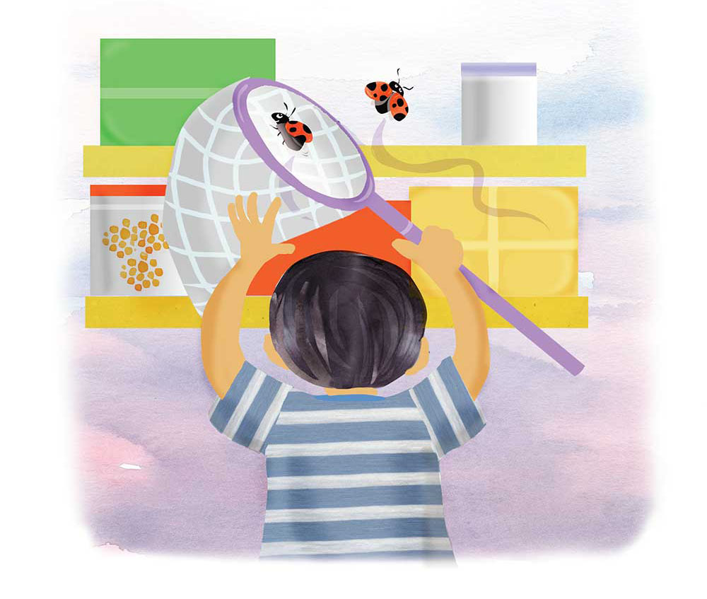 Truyện Ehon - Truyện tranh thai giáo: Khu vườn của ông Farouk