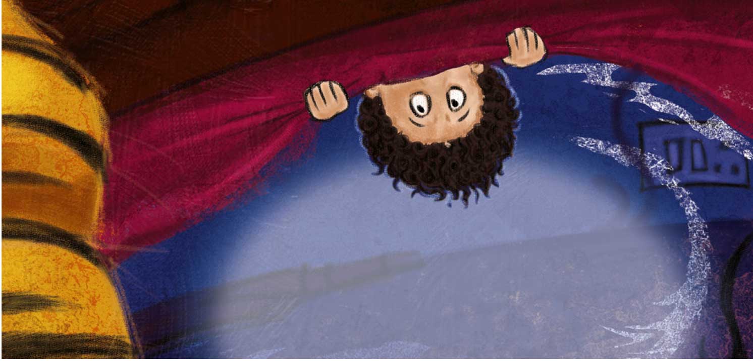 Truyện Ehon - Truyện tranh thai giáo: Ở dưới gầm giường