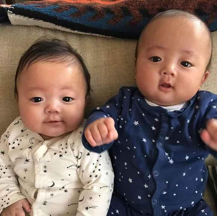 Sinh đôi kute vãi các mom nhỉ 😂🤣🥰
Nhìn mà thèm
