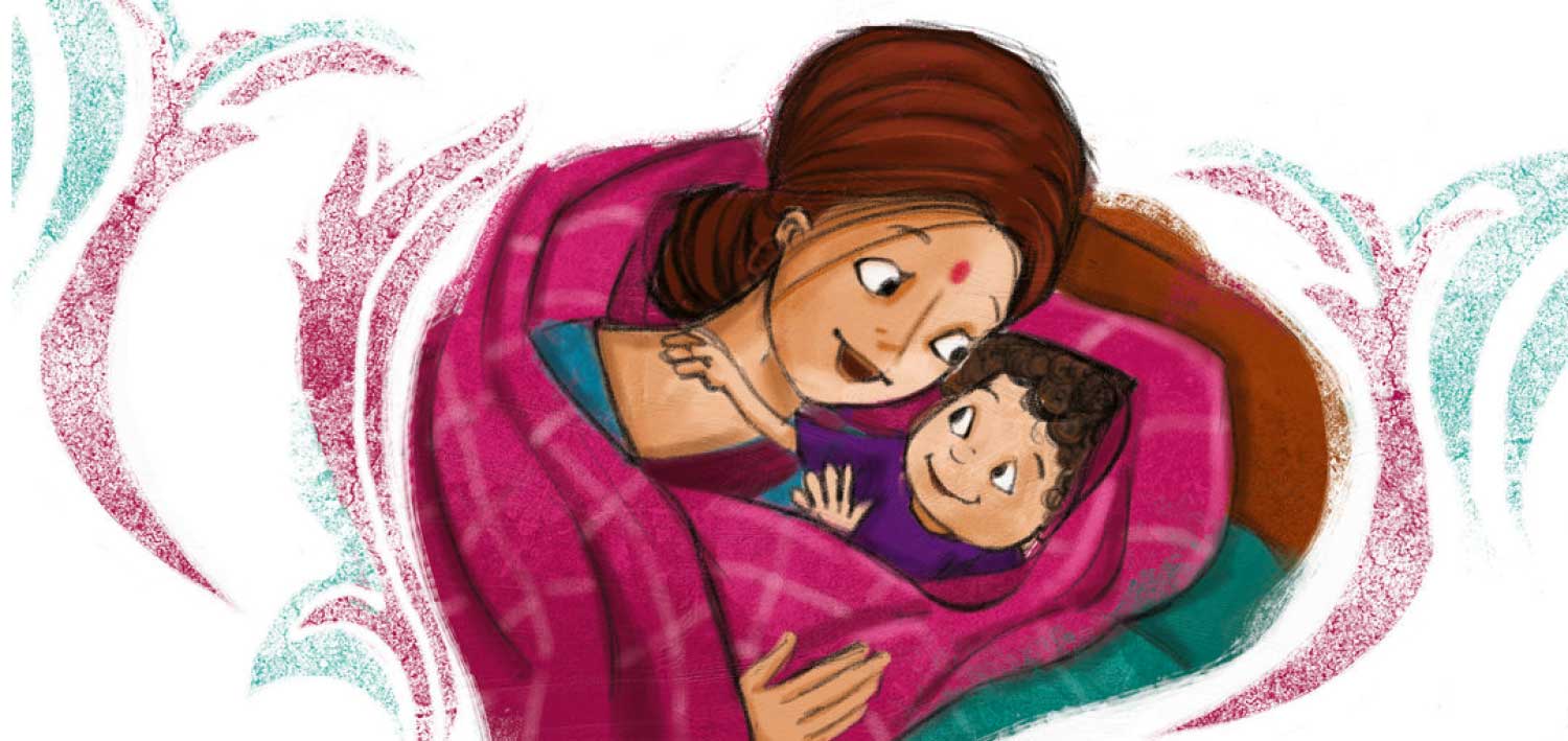 Truyện Ehon - Truyện tranh thai giáo: Ở dưới gầm giường