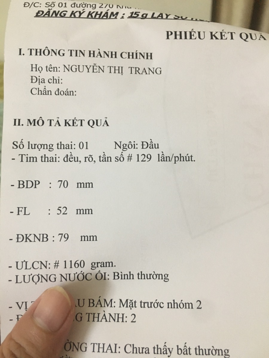 Các mom cho e hỏi tí  ạ! Siêu âm ngôi thai Đầu có nghĩa là sao vậy ạ? E tập đầu nên không biết gì các mom đừng bơ e hi!