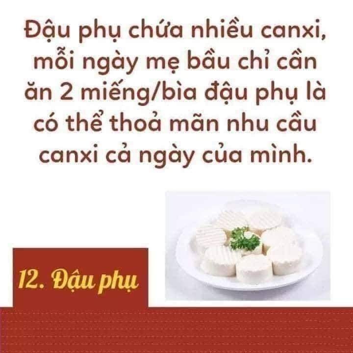 Thực phẩm ngon lại bổ cho mẹ bầu và thai nhi đây các mom nhé!
