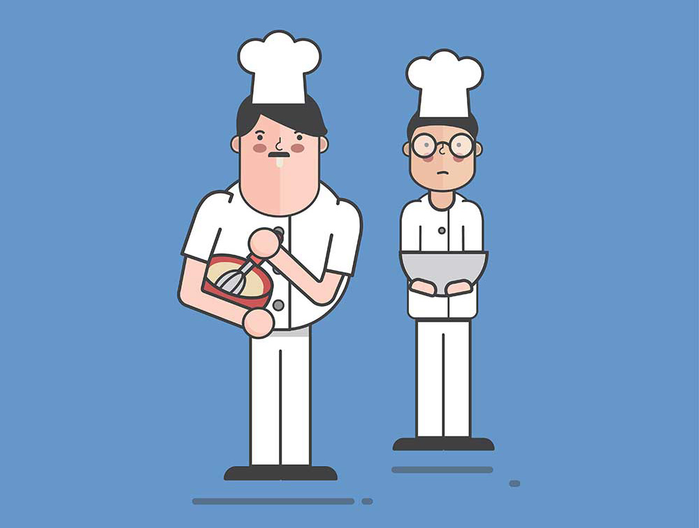 Truyện Ehon - Truyện tranh thai giáo: Tiệm bánh nhộn nhịp