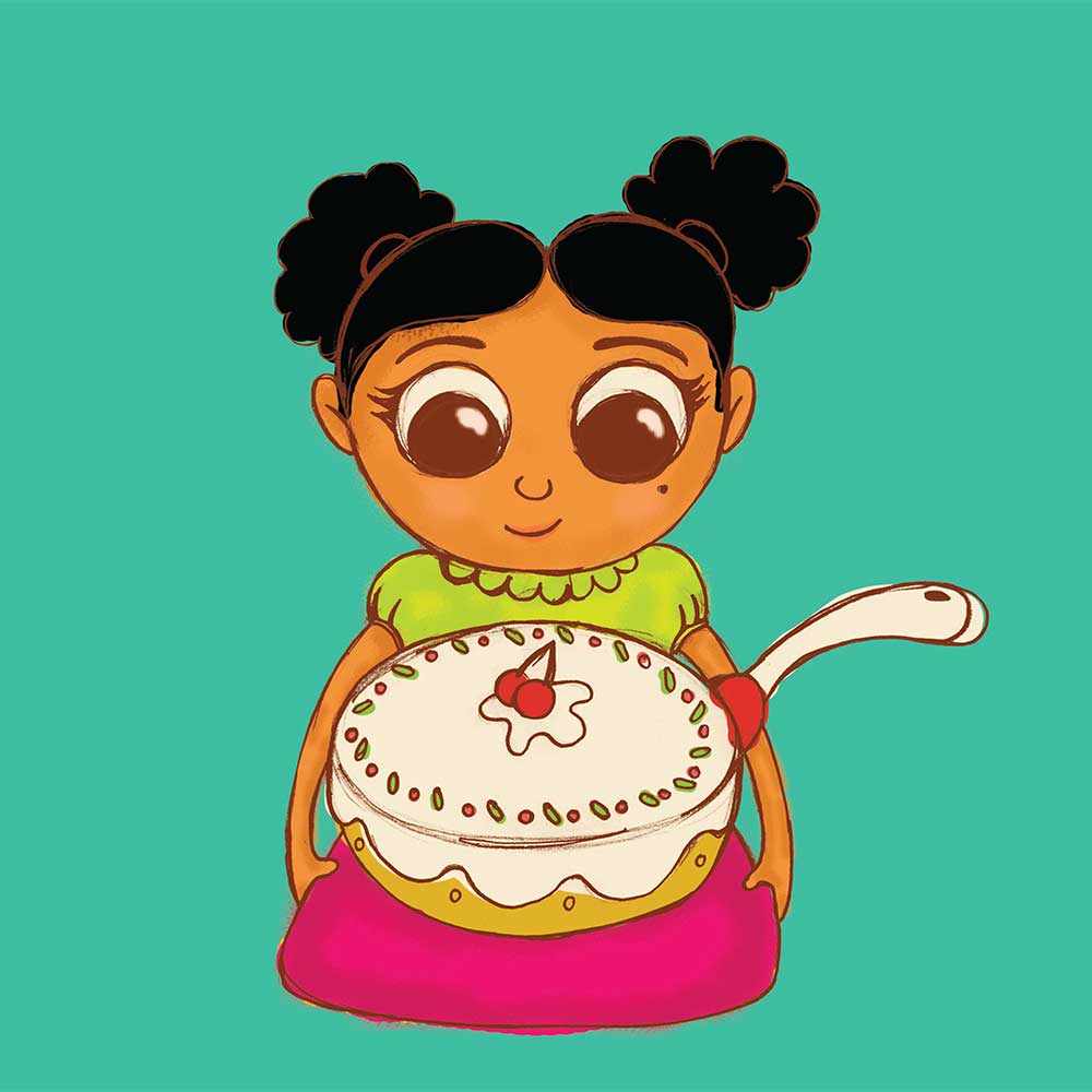 Truyện Ehon - Truyện tranh thai giáo: Cuộc thi làm bánh