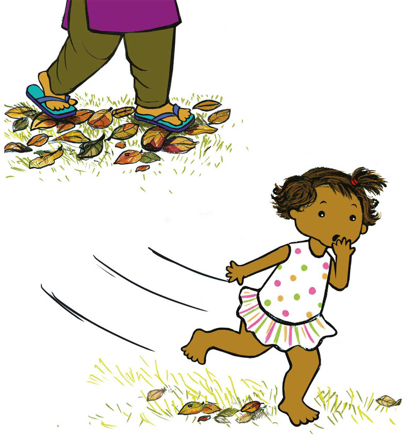 Truyện Ehon - Truyện tranh thai giáo: Tiếng động gì thế nhỉ?