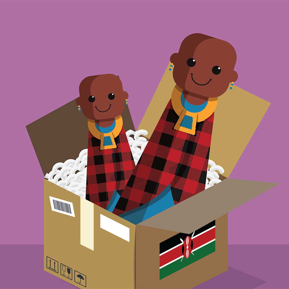 Truyện Ehon - Truyện tranh thai giáo: Món quà của dì Boi