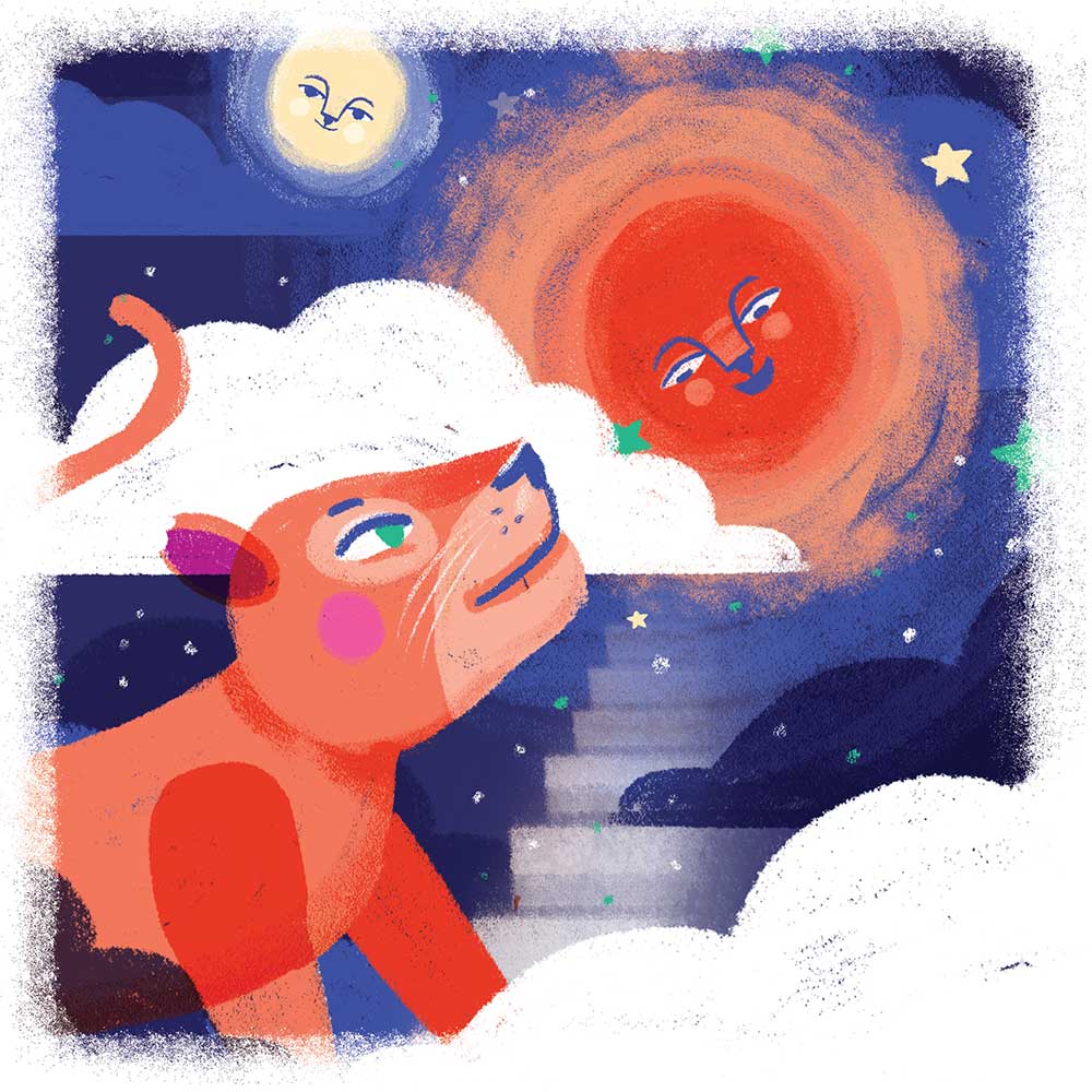 Truyện Ehon - Truyện tranh thai giáo: Sư Tử mẹ cần nghỉ ngơi