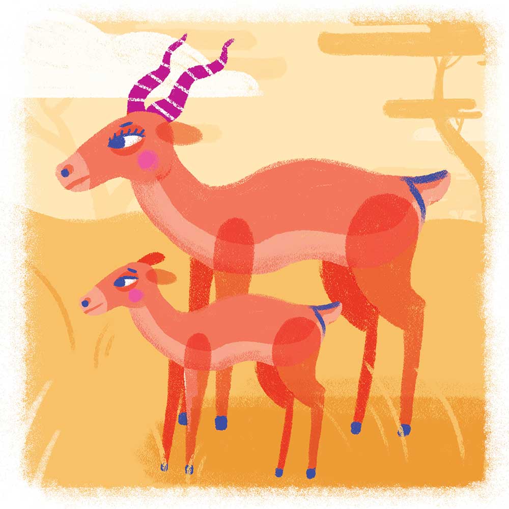 Truyện Ehon - Truyện tranh thai giáo: Sư Tử mẹ cần nghỉ ngơi