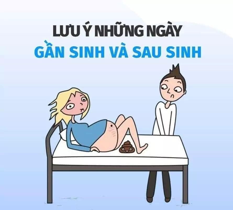 NHỮNG LƯU Ý NHỮNG NGÀY GẦN SINH VÀ SAU SINH

- Gần ngày sanh ngủ nghiêng trái tuyệt đối ko nằm thẳng và nên đi bộ nhiều nhưng đi nhẹ nhàng

- Ngủ sớm và uống nhiều nước lọc 3lít 1 ngày + nuớc dừa cho con trắng , đủ nước ối

- Có dấu hiệu là đi bệnh viện ngay , ko chủ quan : ra huyết nâu , máu , nước ối hoặc đau bụng

- Lúc sanh đau bụng nên hít thở sâu và ko la hét nhiều mất sức là ko rặn đẻ được

- Sanh xong 30 phút sau là phải ráng nằm tiểu ngay , ko thì bị bí tiểu và nhiễm trùng

- Cho bé bú ngay sau khi phòng sanh ra , để có sữa non tốt cho bé và giúp tử cung hồi phục nhanh

- Gò tử cung xuất hiện từng cơn đau thắt , thì nên massage ngay vị trí đó . Tuyệt đối ko chườm nóng hay nịt lại , sẽ dễ bị băng huyết

- Sanh xong sau 6 tiếng phải đứng dậy đi lại nhẹ nhàng và đi tiểu cho dịch sản ra tốt

- Rửa vệ sinh vùng kín bằng nước ấm pha muối loãng + vài giọt nuớc rửa vệ sinh Latacyd cho thơm và thấm khô bằng giấy sạch

- Uống trên 2 lít nước lọc giúp lưu thông máy huyết và cơ thể ko bị mất nước , da sẽ mịn đẹp , đi tiểu nhiều sạch vùng kín ..

- Mặc quần lót và băng thoáng rộng rãi cho vết thương mau khô lành

- Buổi tối cố gắng 9-10h ngủ sớm , để khuya và đêm có sức chăm em bé

- Sáng phải ăn sáng để có sức

- Sau sanh trong 2 ngày đầu vệ sinh răng miệng súc bằng nuớc muối và Da mặt lau nước muối sinh lý để luôn tươi sáng sạch sẽ

- Sau sanh 2 ngày tập siết vùng kín giữ lại 10 giây , 1 ngày làm vài lần để co âm đạo

- Sau sanh 2 ngày ủ da đầu và tóc bằng dầu dừa 1 tiếng rồi tắm gội nhanh trong 15 phút thôi . Ra lau khô nhanh và sấy khô tóc . Tóc sẽ ko rụng sau này

- Sau sanh 5 ngày nên xông hơi 2 ngày 1 lần bằng các loại lá thiên nhiên dành cho sản phụ sau sanh (ngoài chợ có bán) xông xong nên lau khô người , ko được tắm lại liền (hoặc sau 2 tiếng tắm nước ấm nhanh)

- Lau bụng bằng rượu gừng nghệ buổi tối , và thoa bụng dầu dừa ban ngày

- Hết sản dịch có thể nịt bụng tạo dáng

- 1 tháng sau sinh có thể dưỡng da body , tẩy da chết , tắm mịn da ... nhưng nhớ cho bé bú thì lau sạch da tiếp xúc