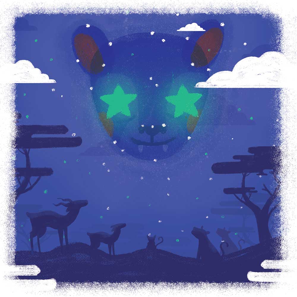 Truyện Ehon - Truyện tranh thai giáo: Sư Tử mẹ cần nghỉ ngơi