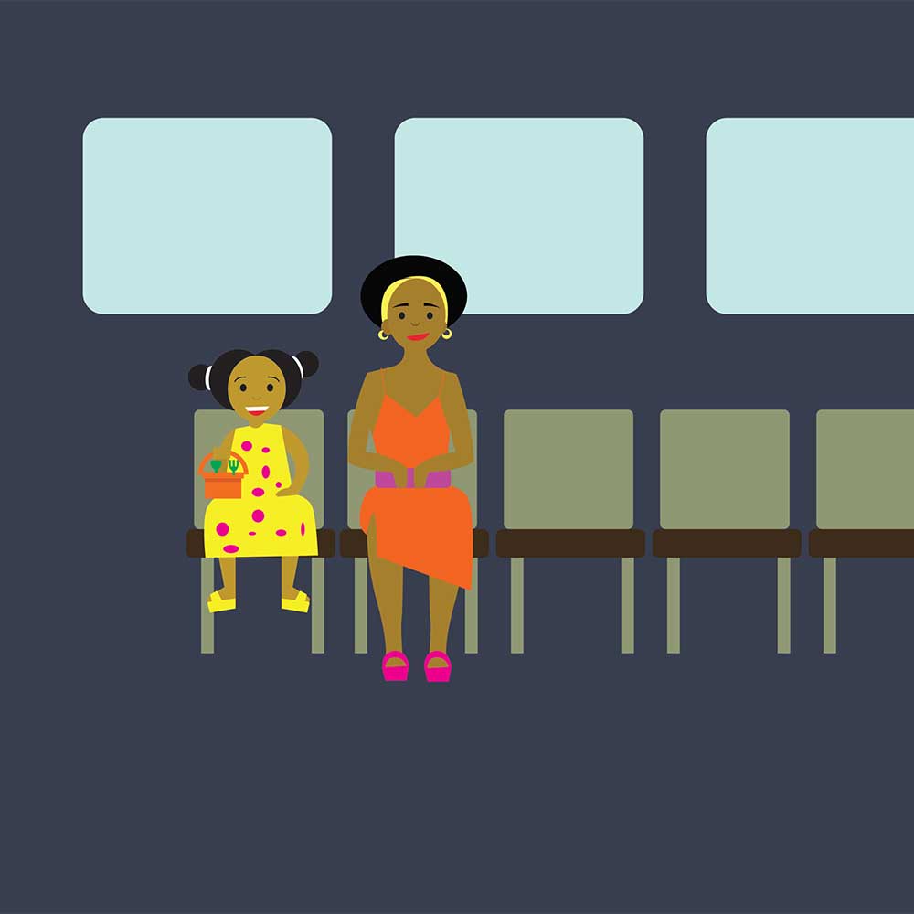 Truyện Ehon - Truyện tranh thai giáo: Hành khách đi tàu