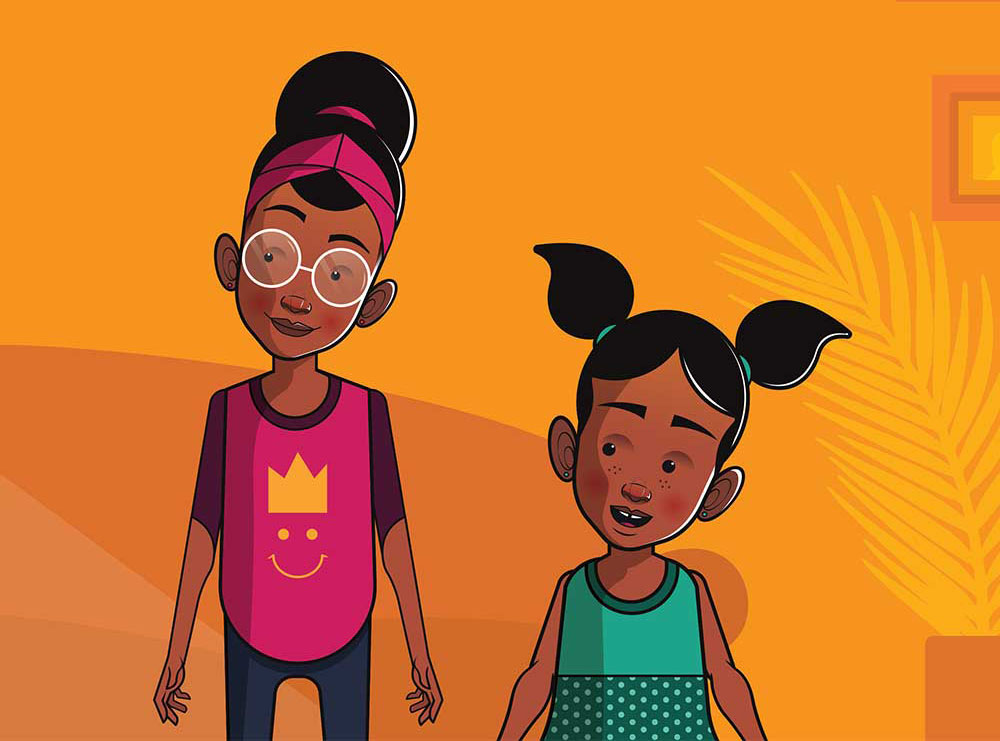 Truyện Ehon - Truyện tranh thai giáo: Món quà của dì Boi