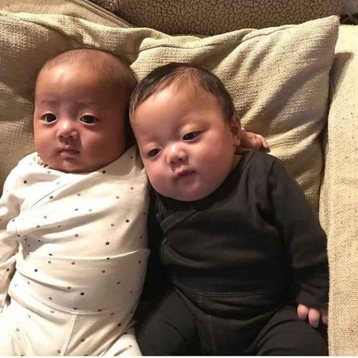 Sinh đôi kute vãi các mom nhỉ 😂🤣🥰
Nhìn mà thèm