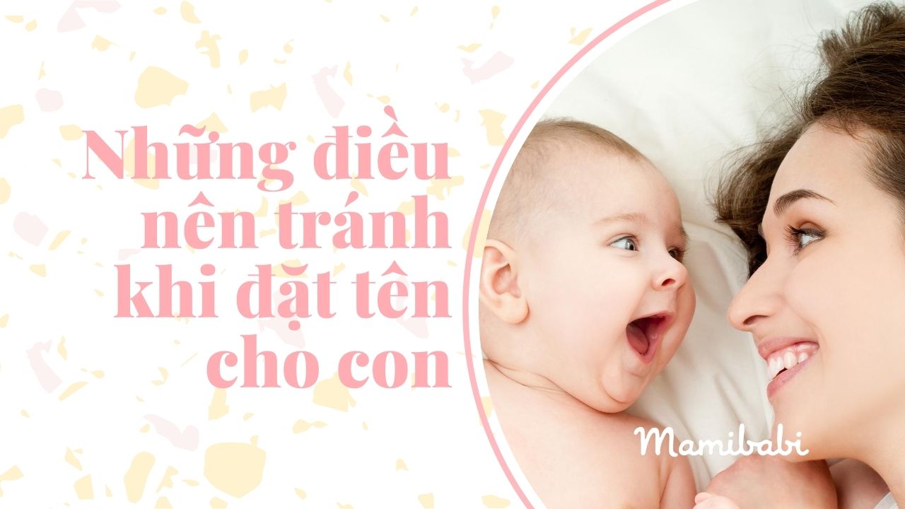 Đặt tên cho con hay và ý nghĩa nhất không ở đâu có