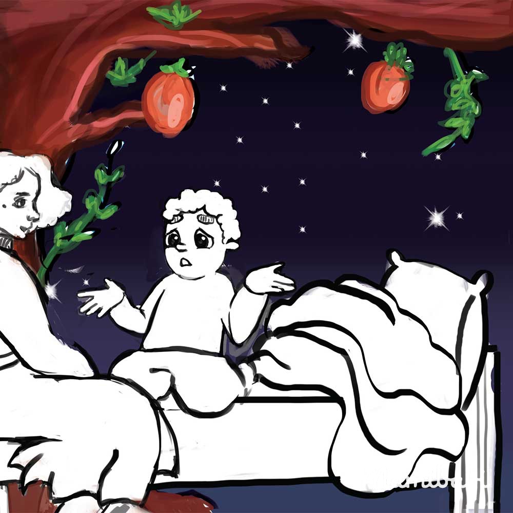 Truyện Ehon - Truyện tranh thai giáo: Chiếc gối giấc mơ