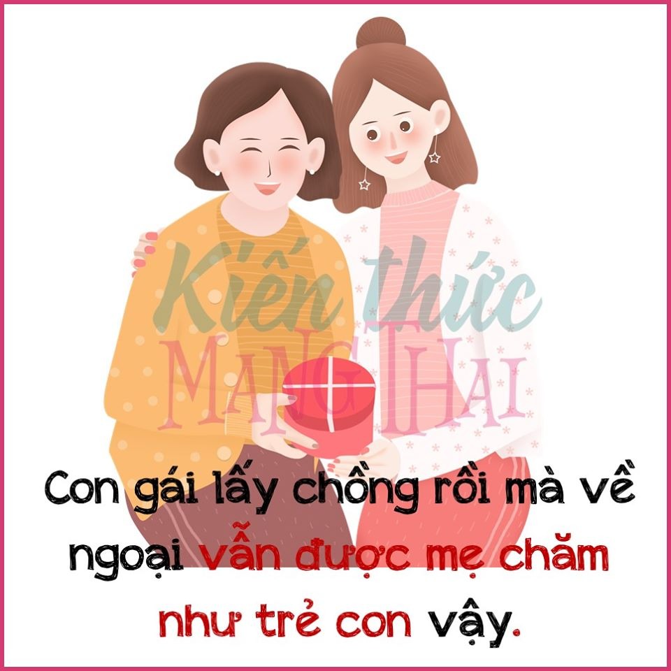 Mom nào cũng muốn về với mẹ koooo?