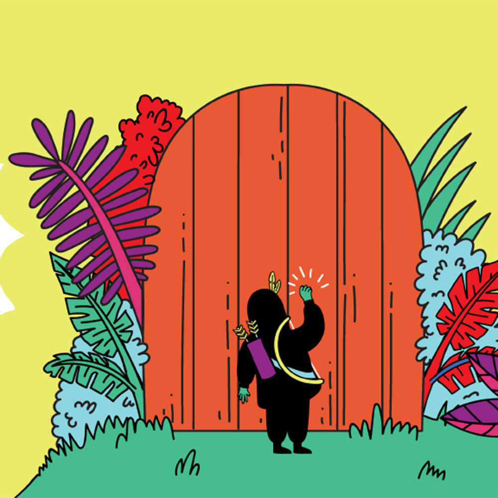 Truyện Ehon - Truyện tranh thai giáo: Chính là bạn đó!