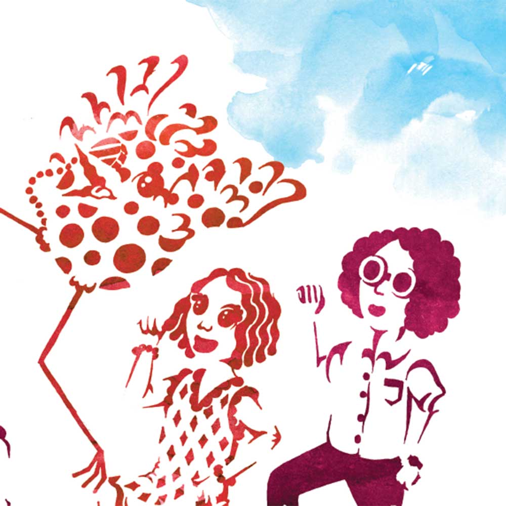 Truyện Ehon - Truyện tranh thai giáo: Zandi và người bạn bí ẩn