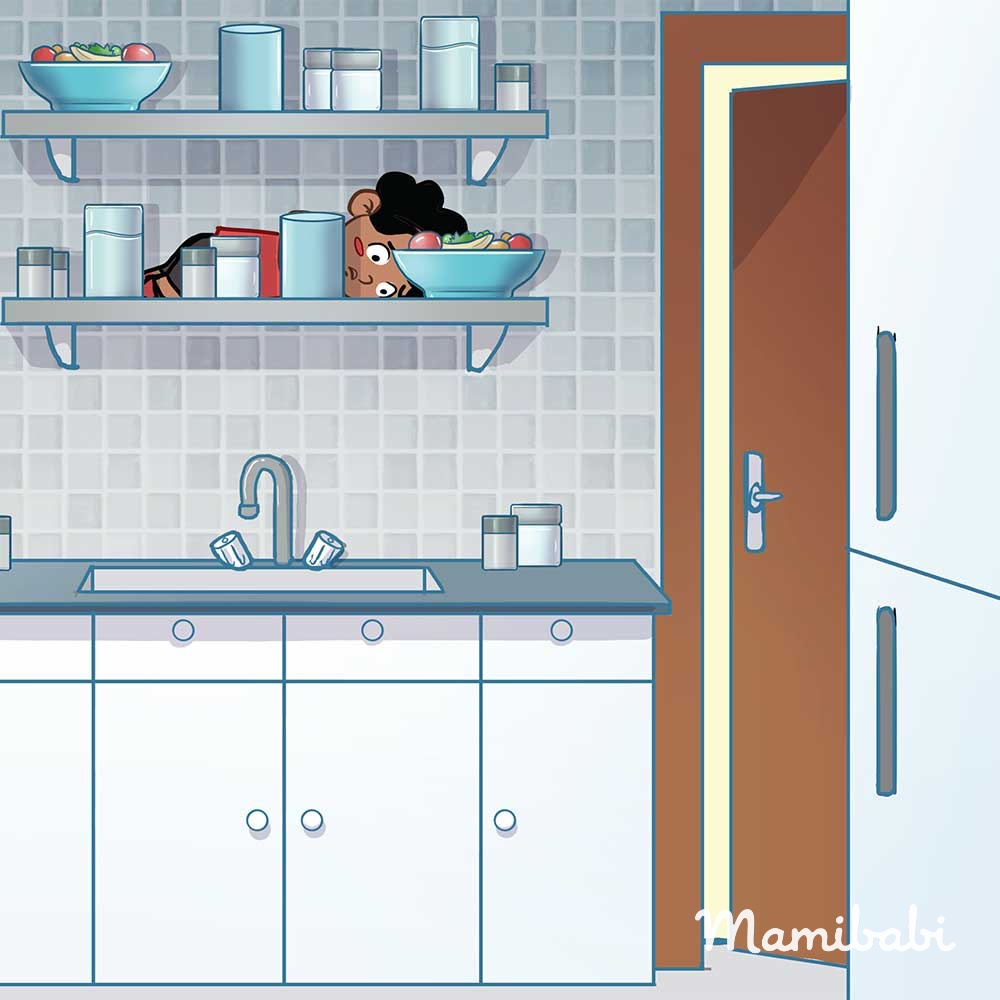 Truyện Ehon - Truyện tranh thai giáo: Lulu đâu rồi nhỉ?