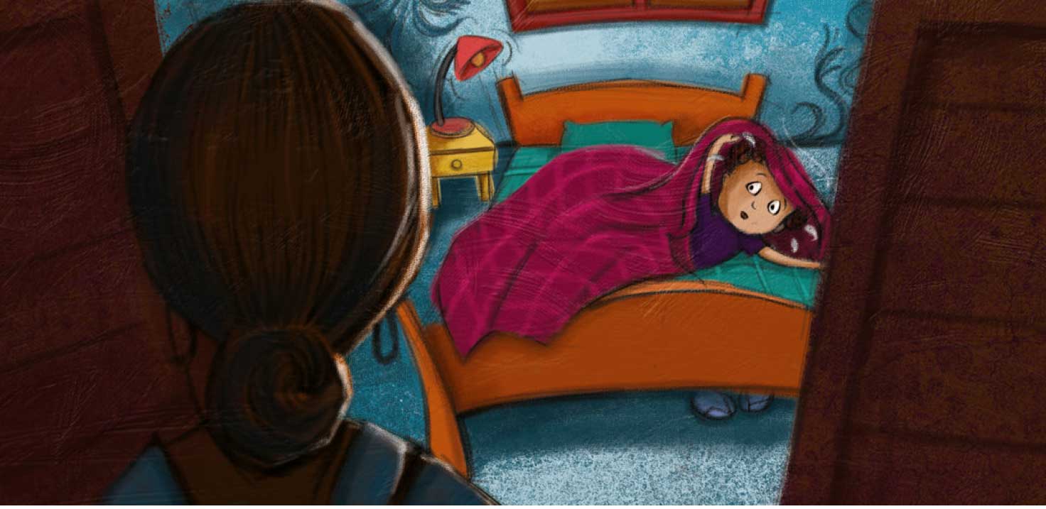 Truyện Ehon - Truyện tranh thai giáo: Ở dưới gầm giường