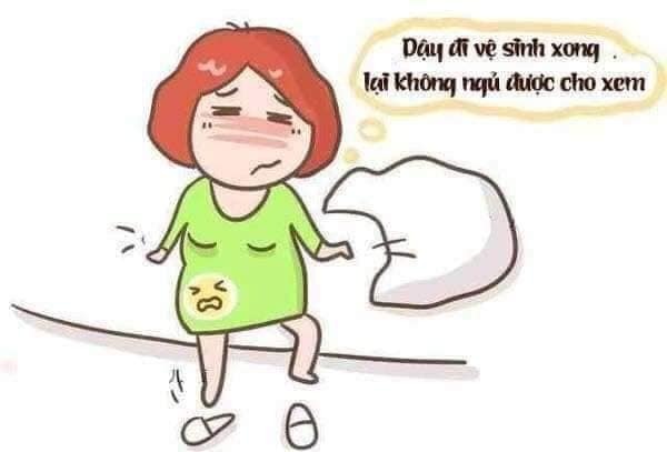 Những nổi khổ của mẹ bầu, ai hiểu thấu 😭 😭