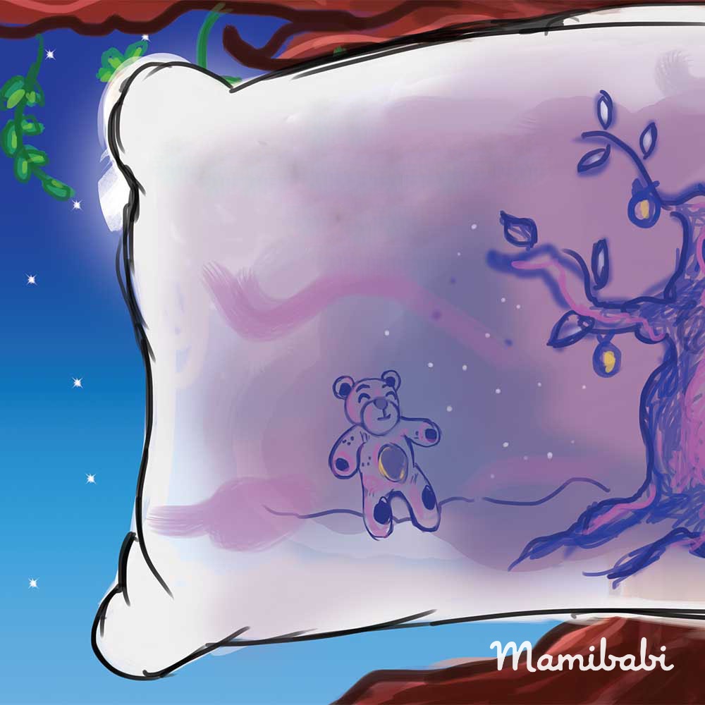 Truyện Ehon - Truyện tranh thai giáo: Chiếc gối giấc mơ