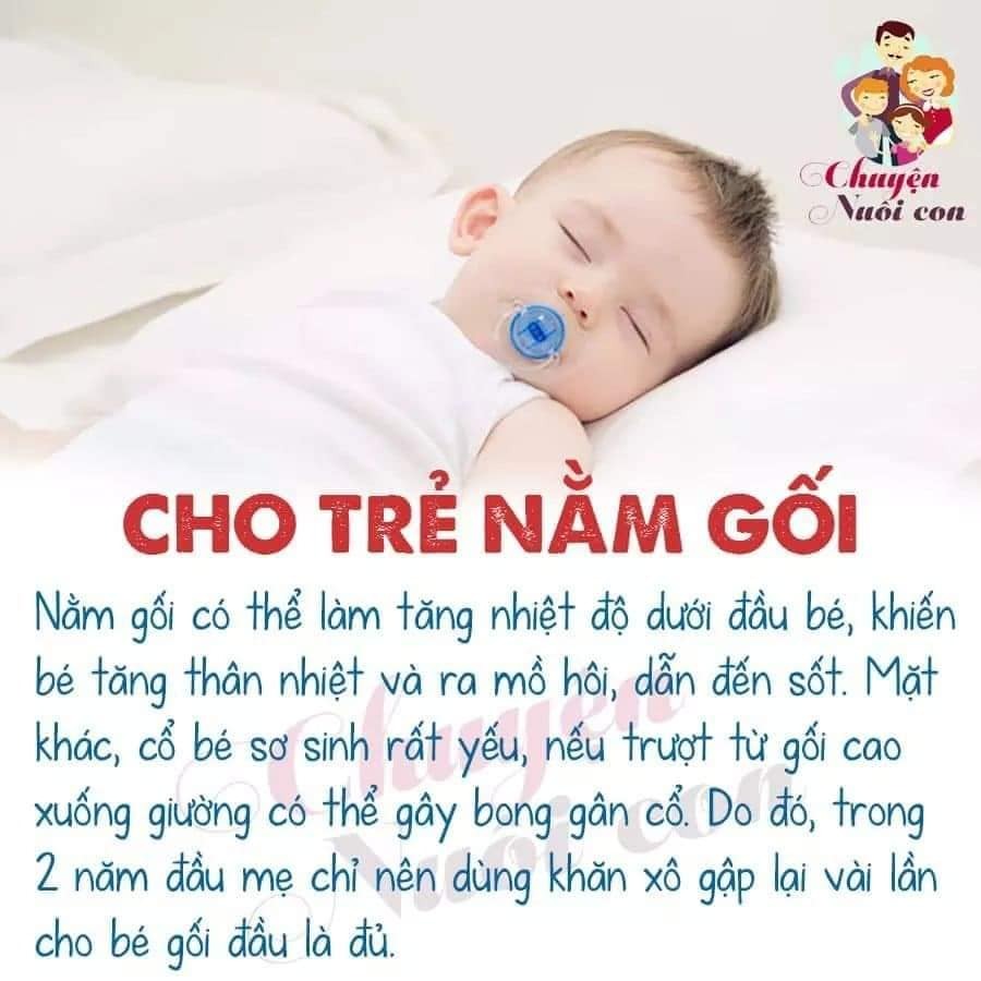 10 sai lầm khi chăm con
Bố mẹ cần phải lưu ý nè