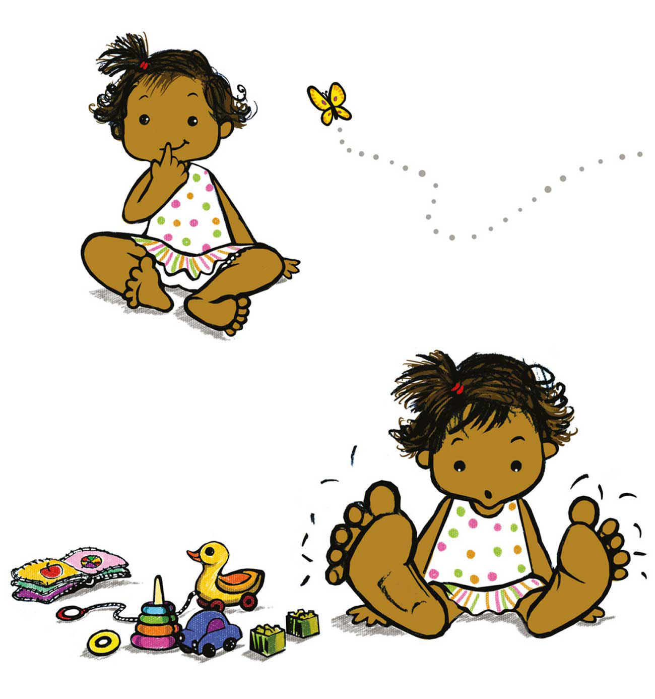 Truyện Ehon - Truyện tranh thai giáo: Tiếng động gì thế nhỉ?