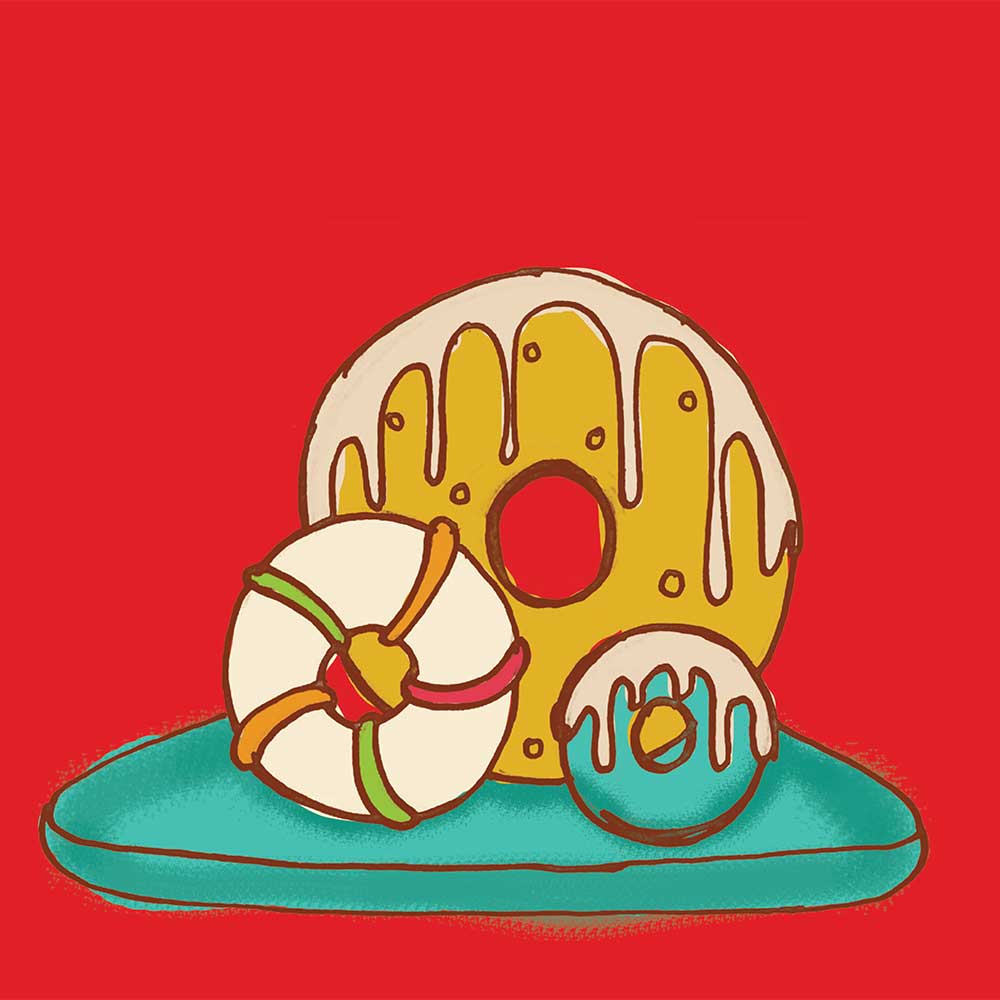 Truyện Ehon - Truyện tranh thai giáo: Cuộc thi làm bánh