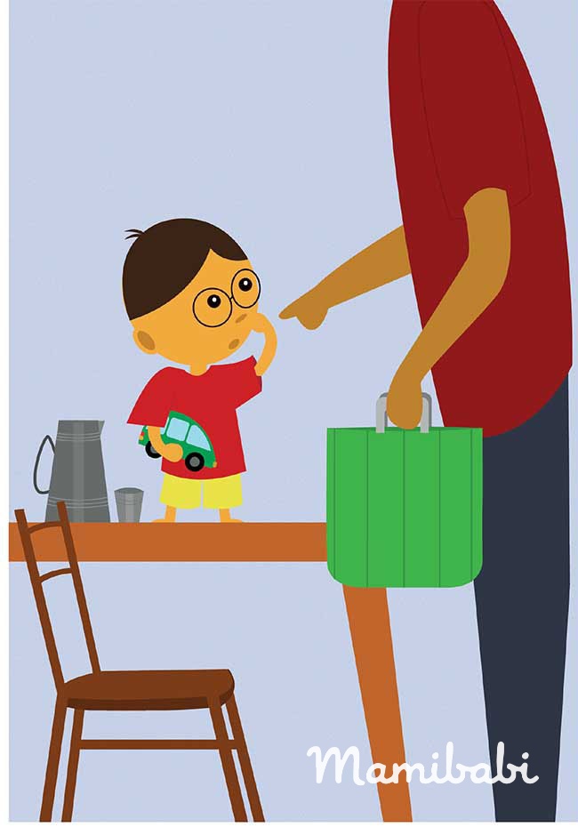 Truyện Ehon - Truyện tranh thai giáo: Mình có thể leo trèo