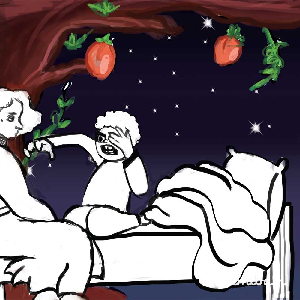 Truyện Ehon - Truyện tranh thai giáo: Chiếc gối giấc mơ