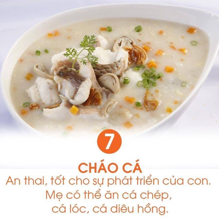 Mẹ nhớ ăn nhiều những món dưới đây nhé 👍