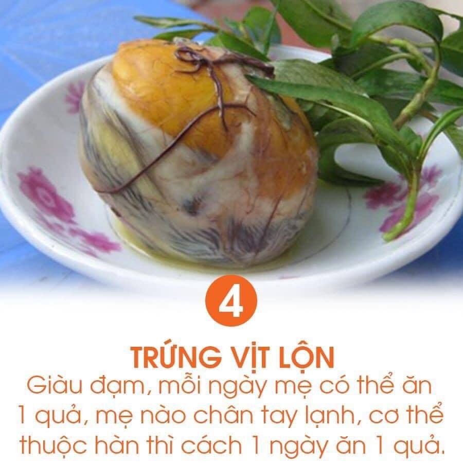 Mẹ nhớ ăn nhiều những món dưới đây nhé 👍