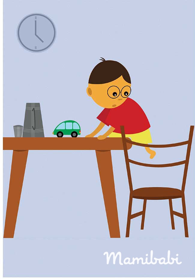 Truyện Ehon - Truyện tranh thai giáo: Mình có thể leo trèo