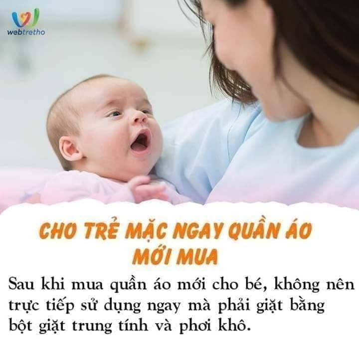 Những điều cấm kỵ khi chăm sóc trẻ nhỏ, các mom lưu ý nhaaa