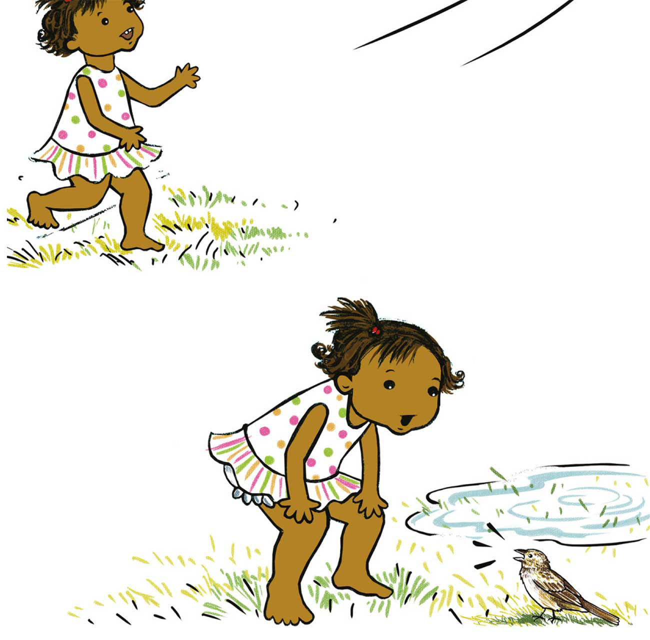 Truyện Ehon - Truyện tranh thai giáo: Tiếng động gì thế nhỉ?