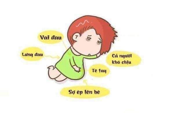 Những nổi khổ của mẹ bầu, ai hiểu thấu 😭 😭