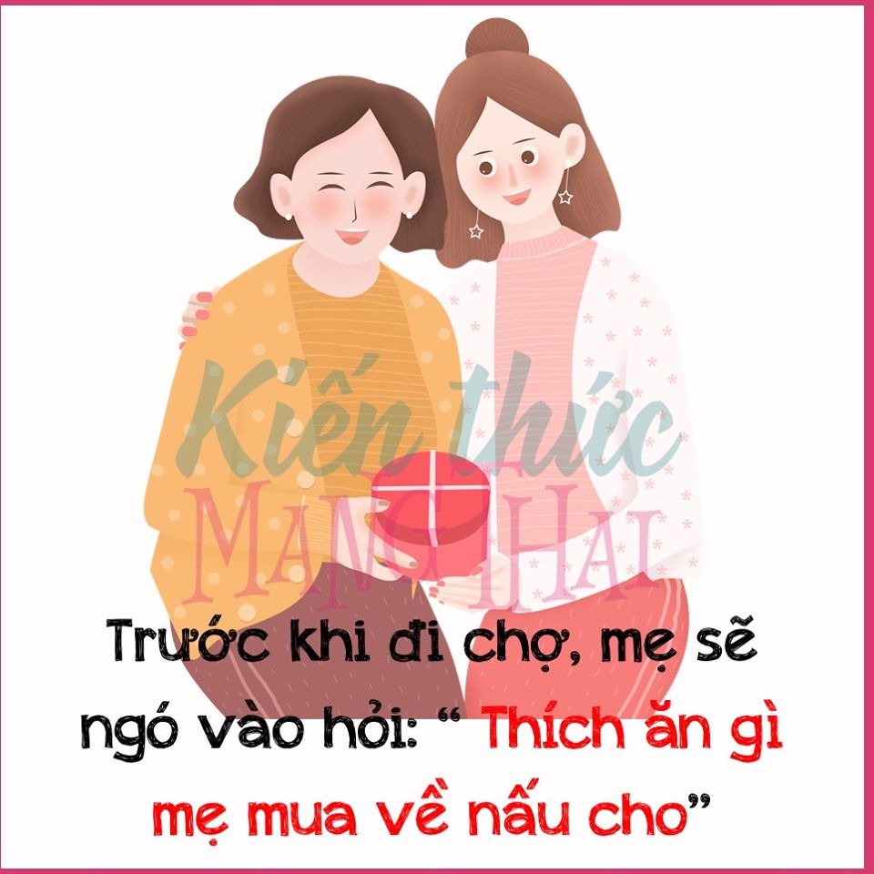 Mom nào cũng muốn về với mẹ koooo?