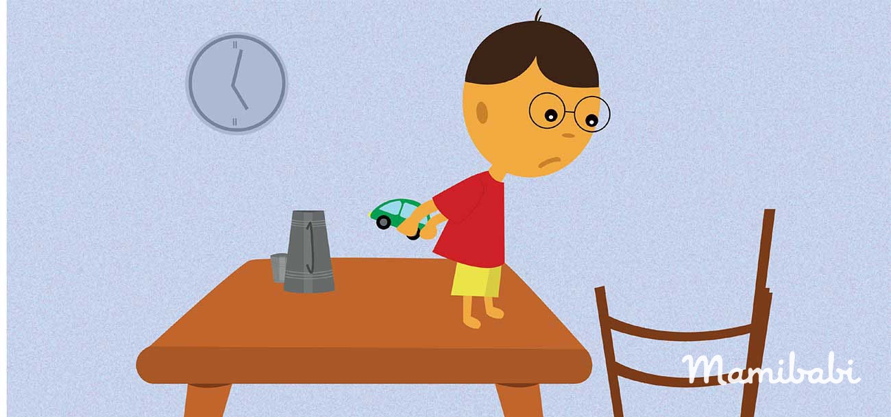 Truyện Ehon - Truyện tranh thai giáo: Mình có thể leo trèo