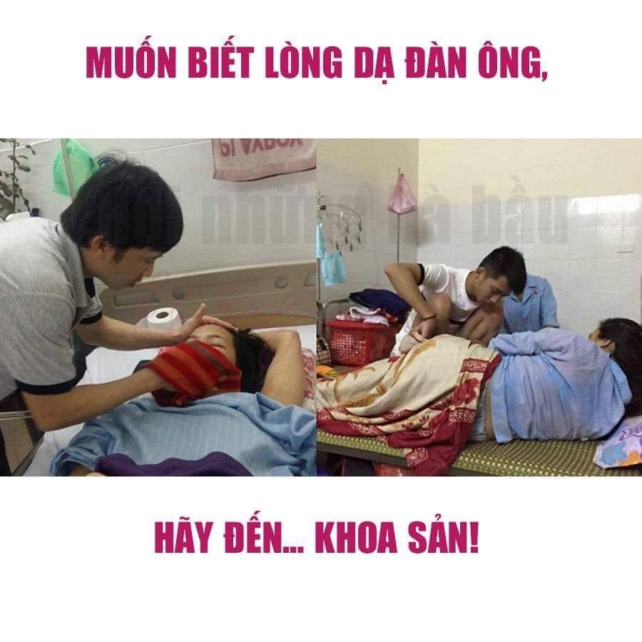 MUỐN BIẾT LÒNG DẠ ĐÀN ÔNG, HÃY ĐẾN… KHOA SẢN!
-------------------
“Tôi từng nhìn thấy một anh chàng béo đứng trước phòng chờ sinh gọi điện thoại cho vợ.
Anh ta nói:

"Alo, Em nằm ở giường nào, giường số 12 hả? Em mau hỏi bác sĩ xem anh và mẹ đợi em ở trước phòng sinh hay là về nhà đợi? Dù sao cũng chẳng biết em khi nào mới sinh, cả nhà lại không được vào... Anh đưa mẹ xuống lầu đi ăn cơm, có chuyện gì em nhờ y tá đi. Lát có gì gọi cho anh".

Điện thoại còn chưa cúp, đã thấy anh ta và mẹ gấp rút lao đến trước cửa thang máy, kịp thời chen vào cánh cửa thang máy còn chưa kịp đóng lại. Tôi chưa từng gặp một người béo nào lại chạy nhanh như thế.

Tỉ mỉ quan sát, tôi phát hiện ra khi ngồi đợi sinh, trang bị của người nhà cũng không giống nhau. Đàn ông đợi vợ, vật tuỳ thân gồm có: điện thoại, ví tiền, thuốc lá, nước, sạc dự phòng? Còn mẹ đợi con gái sinh, vật đem theo lại là quần áo, khăn, đồ ăn, canh nóng, nước sôi...

Chúng tôi còn nhìn thấy một màn, khi người vợ còn nằm trong phòng mổ, đứa trẻ được đưa ra ngoài trước.

Chồng và mẹ chồng lập tức vui mừng lao đến, đem theo điện thoại quay phim, chụp ảnh cả một đoạn hành lang, âu yếm gọi con:" Con yêu, nhìn bố, cười một cái nào..."

Chụp ảnh cả nửa ngày mới nghĩ ra, hình như quên mất chuyện gì đó. Lúc này mới hỏi: "Ơ... Thế vợ tôi đâu rồi?"
Khi phỏng vấn một bác sĩ nổi tiếng của bệnh viện sản, cô ấy nói có một chuyện làm cô ấy có ấn tượng rất sâu, vào mùa đông, đúng ca trực của cô ấy, có một người phụ nữ vừa sinh xong.

Chồng và gia đình chồng lập tức chạy đi chụp ảnh đứa bé, còn hỏi mật mã wifi để đăng lên mạng xã hội. Còn sản phụ thì một mình nằm trên chiếc giường trong phòng hồi sức. Lúc ấy trời rất lạnh, người phụ nữ đó không ngừng run rẩy. Bố của sản phụ lập tức cởi áo ngoài ra đắp cho cô ấy. Người ông ấy rất gầy, bên trong mặc độc một chiếc áo cộc tay. Còn người chồng, vừa cao vừa to, mặc áo len áo khoác lại không hề nghĩ đến chuyện nên làm chút gì đó cho vợ mình.

Thực sự, một người đàn ông yêu hay không yêu bạn, chỉ có đến khoa sản mới biết. Khoa sản là nơi có thể nhìn ra được thứ tự quan trọng nhất trong lòng người đàn ông.

Rốt cuộc là vợ quan trọng hay con quan trọng?

Một bác sĩ nói, cô ấy làm việc đã 10 năm, đỡ đẻ cho khoảng trên 1000 đứa trẻ. Chỉ có một người đàn ông, trong quá trình chờ sinh rớt nước mắt nhờ cô ấy, bác sĩ, làm ơn giúp vợ tôi đỡ đau đớn đi một chút có được không?

Giữa vợ và con, có những người chồng sẽ chọn con?
Có rất nhiều người chồng, rất nhiều bà mẹ chồng, điều họ quan tâm nhất chỉ là trong quá trình sinh, làm thế nào mới tốt cho đứa trẻ.

Ví dụ như có những người nghe nói tiêm thuốc giảm đau không tốt cho đứa trẻ, thế là họ hỏi bác sĩ, không tiêm có được không?
Vậy rốt cuộc vợ và tiền cái nào quan trọng?

Có người sẽ chọn tiền.

Ví dụ như nghe bác sĩ nói, tiêm thuốc gây tê màng cứng là chi phí phát sinh, không nằm trong diện bảo hiểm, nghe xong giá tiền, có người sẽ ngập ngừng hỏi vợ, em có chịu đau được không?
Hoặc ví dụ, sinh mổ đắt hơn sinh thường, có người chồng sẽ nói, em cố một chút, chúng ta không mất tiền oan.

Đối với họ, cảm giác của vợ, sự đau đớn của vợ đều không đáng giá.

Vậy rốt cuộc vợ quan trọng hay mẹ họ quan trọng hơn?

Trường hợp khoa sản thường gặp nhất là có lúc, người vợ đau quá muốn sinh mổ, người chồng vốn đã mềm lòng chuẩn bị kí cam kết. Kết quả mẹ chồng nói, vẫn là sinh thường tốt cho đứa trẻ, hơn nữa trong vòng hai năm có thể sinh tiếp, cố đẻ thường đi. Chồng lập tức liền buông giáp đầu hàng, nghe lời mẹ, điều này làm người vợ vô cùng tuyệt vọng. Có lúc người vợ đau vô cùng, không chịu được rên la to tiếng, chồng vốn dĩ cũng rất thương xót vợ.

Kết quả mẹ chồng bên cạnh nói, đau đến thế hay sao, mẹ ngày xưa vừa sinh đã lập tức ra đồng, con gái bây giờ tiểu thư quá. Chồng lập tức nói theo, cũng phải, đàn bà ai cũng phải đẻ, có phải mình em biết đẻ đâu. Những lời này tính sát thương còn hơn cả bị trúng một đao.

Suy cho cùng, đàn ông làm như vậy, khiến phụ nữ buồn là vì họ không hề xem vợ là người thân yêu nhất, thậm chí còn không xem vợ là người một nhà.

Em xem anh là chồng, anh lại chỉ xem em là máy đẻ. Và máy đẻ thì không biết đau. Khi mới kết hôn, đàn ông ai cũng thề non hẹn biển, bất kể ốm đau hay khoẻ mạnh, giàu có hay nghèo khó, đều sẽ vĩnh viễn yêu, tôn trọng, bảo vệ cô ấy suốt đời... Mấy lời này trong thời khắc vợ sinh con, rất nhiều người dường như đã quên sạch sẽ.

Chỉ có lúc sinh con, phụ nữ mới có thể nhìn ra được con người thật của chồng mình.

Hoá ra không phải hôn nhân, phòng sinh mới là nấm mồ của tình yêu! Và giá như người đàn ông nào cũng nếm thử nỗi đau đớn của vợ, có lẽ sẽ không còn những người mẹ trầm cảm.

Tóm lại, đọc để biết đi các ông, nếu còn chưa thương vợ lắm!"

Nguồn: Thái Châm