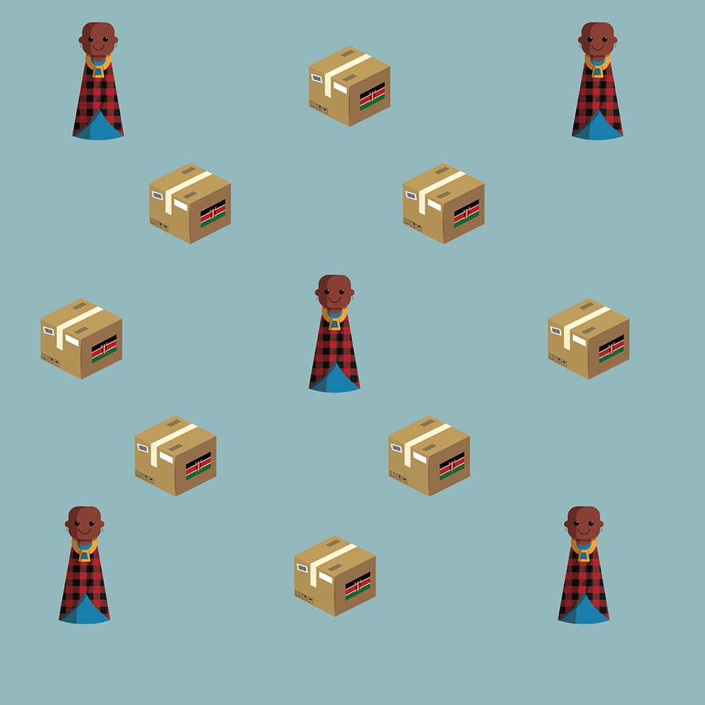 Truyện Ehon - Truyện tranh thai giáo: Món quà của dì Boi