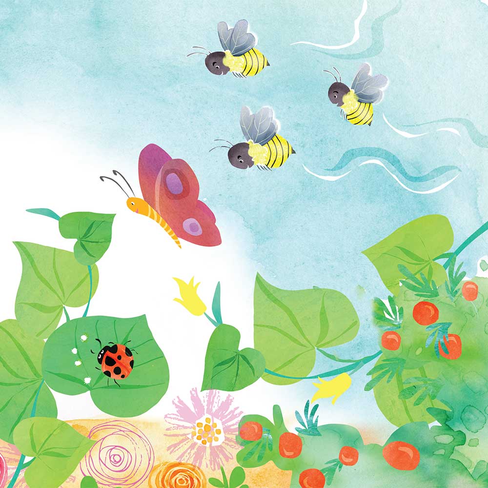 Truyện Ehon - Truyện tranh thai giáo: Khu vườn của ông Farouk