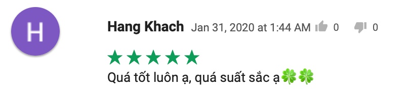 REVIEW CỦA CÁC MOM VỀ MAMIBABI

Mamibabi biết các mom có rất nhiều lựa chọn, cảm ơn các mom đã lựa chọn Mamibabi. Ngày nào đội ngũ admin cũng mở những chia sẻ này ra đọc để có thêm động lực phục vụ các mom đc tốt hơn nữa.

Hôm nay mom nào chưa thai giáo cho bé thì vào thai giáo cho bé ngay nha, bé đang đợi mom đó!!!

From Mamibabi Team with love 🥰🥰😍
