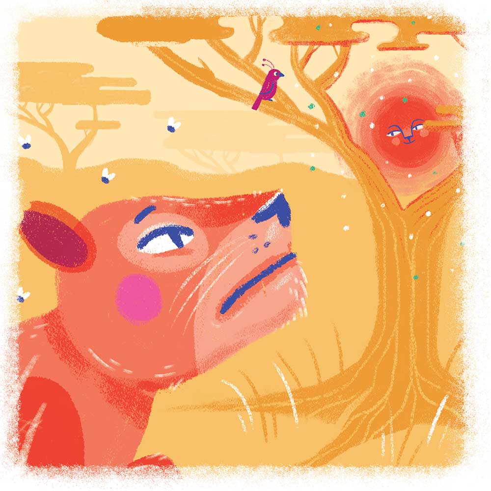 Truyện Ehon - Truyện tranh thai giáo: Sư Tử mẹ cần nghỉ ngơi