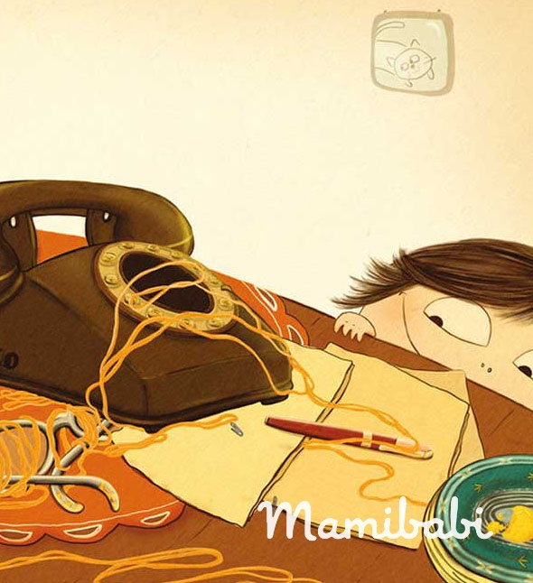 Truyện Ehon - Truyện tranh thai giáo: Cặp kính của bà