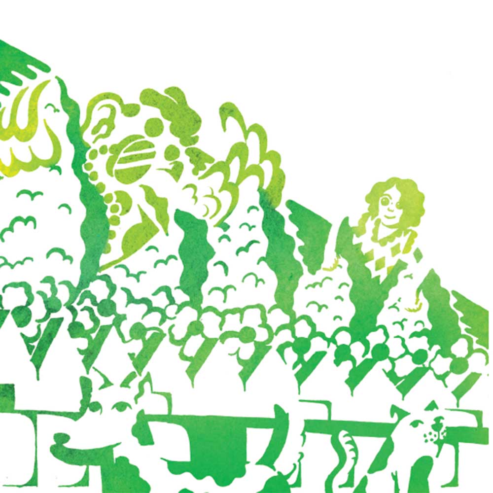 Truyện Ehon - Truyện tranh thai giáo: Zandi và người bạn bí ẩn