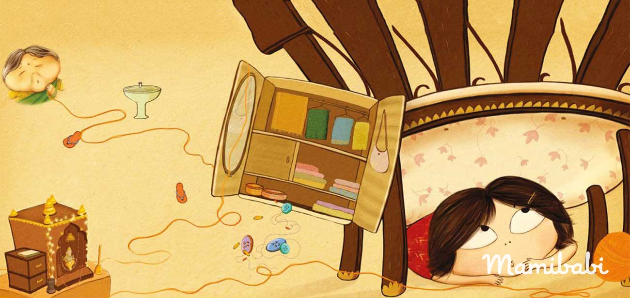 Truyện Ehon - Truyện tranh thai giáo: Cặp kính của bà