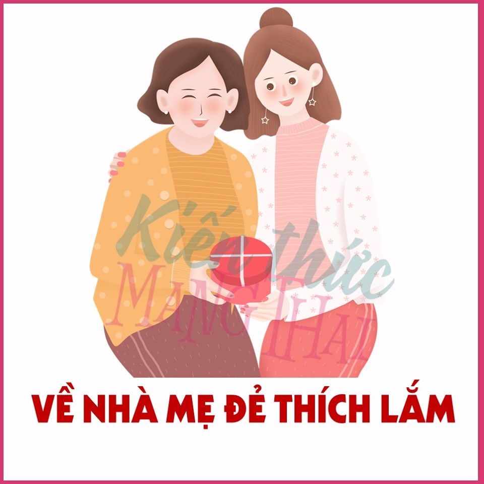 Mom nào cũng muốn về với mẹ koooo?