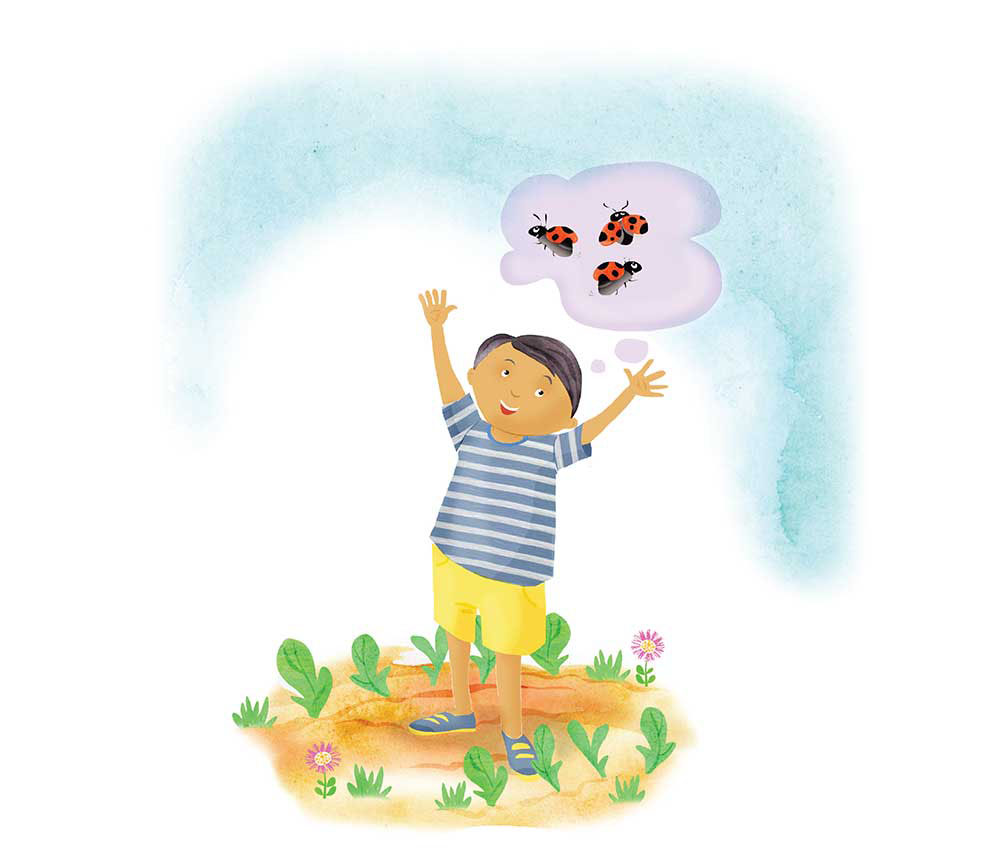 Truyện Ehon - Truyện tranh thai giáo: Khu vườn của ông Farouk