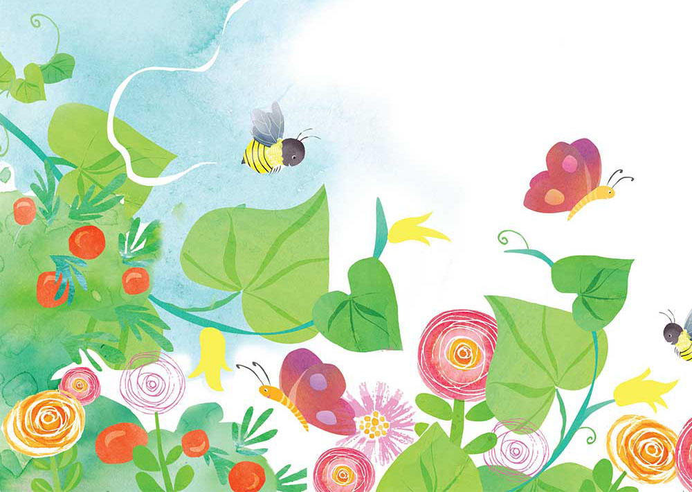 Truyện Ehon - Truyện tranh thai giáo: Khu vườn của ông Farouk